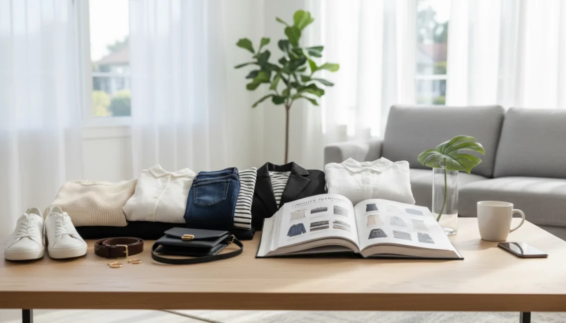 Build Your Own Capsule Wardrobe with 10 Versatile Essentials