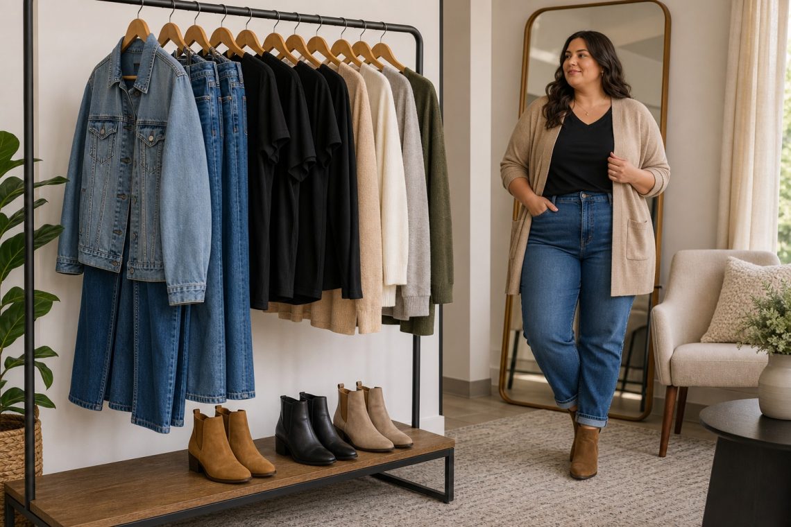 Jeans Styling Tricks For Every Body Type To Flatter Your Shape