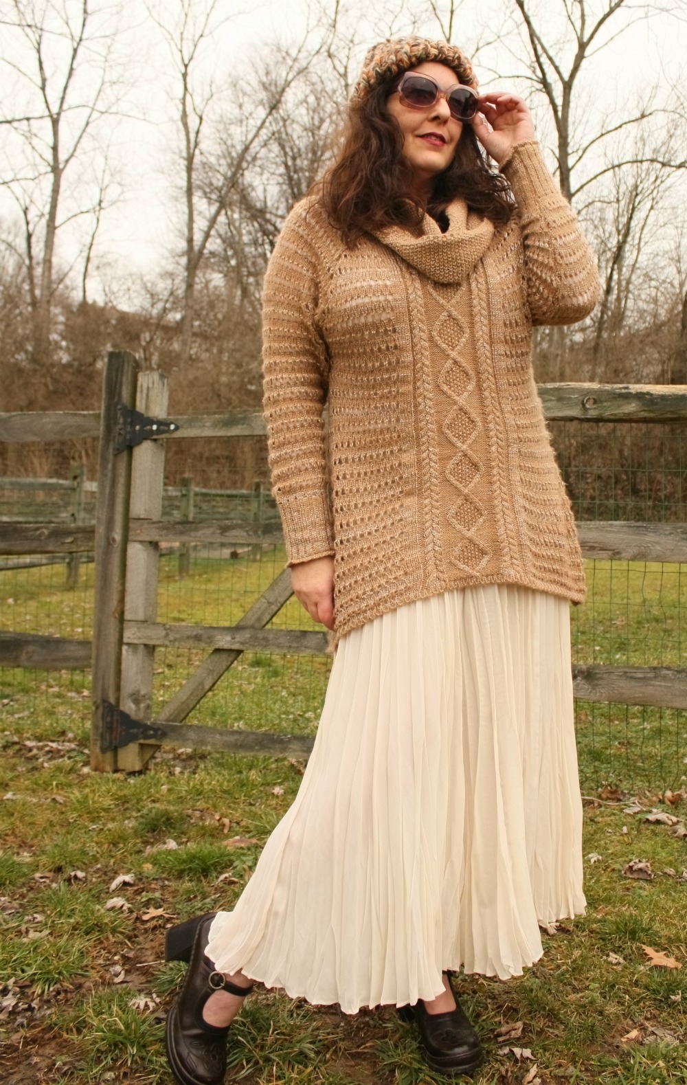 chunky and oversized