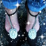 Proper Bling for Ratty Jeans