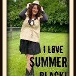 Summer in Black