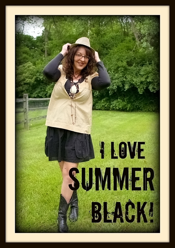 Summer in Black