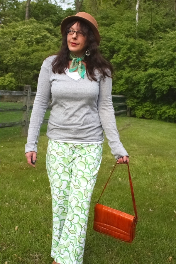 Going Green for real….