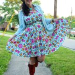 Summer in a JCPenney dress / Perfect!