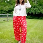 “Told Ya So Tuesday” / thrifted wide-leg floral pants